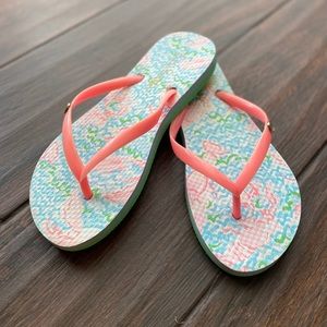 Lilly Pulitzer summer sandals